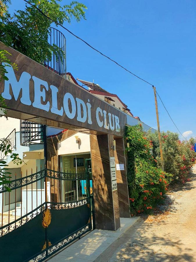 Melodi Club Apart Davutlar Exterior photo